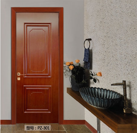 盼盼实木复合烤漆门PZ-301|室内门