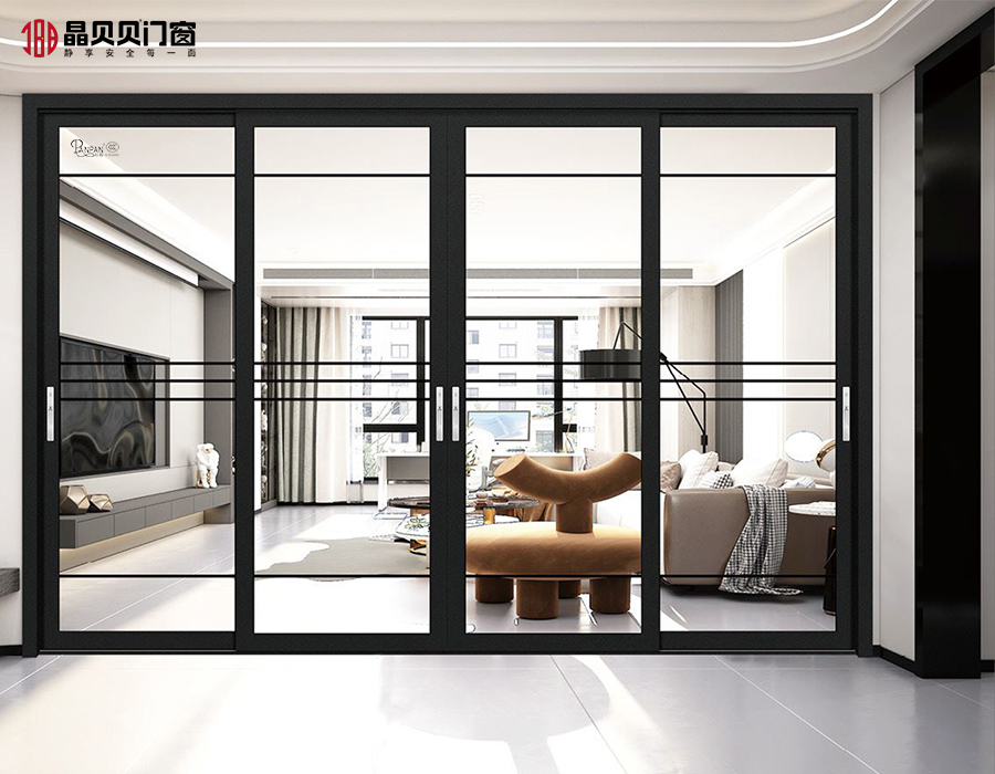 晶悦系列平开门 | 晶贝贝门窗