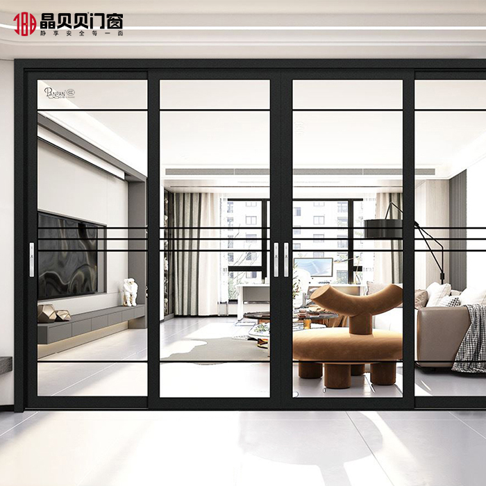 晶悦系列推拉门 | 晶贝贝门窗