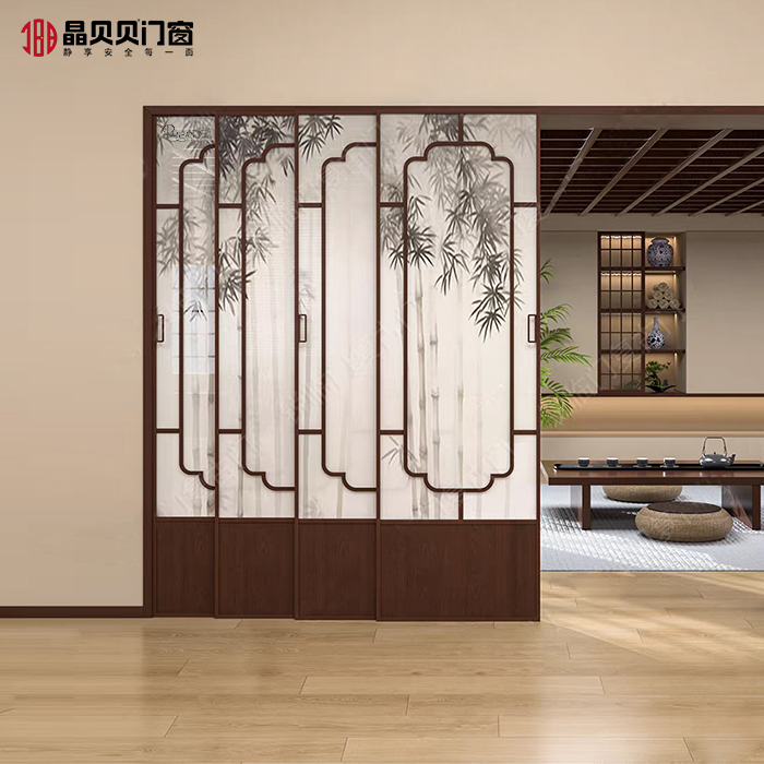 宋氏美学系列推拉门 | 晶贝贝门窗