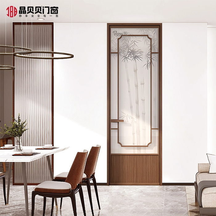 宋氏美学系列平开门 | 晶贝贝门窗