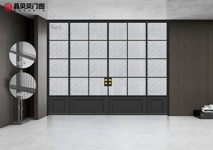 复古门系列 | 晶贝贝门窗