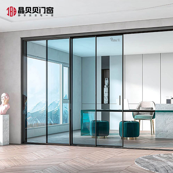 极窄推拉门系列 | 晶贝贝门窗
