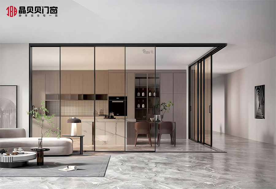 极窄推拉门系列 | 晶贝贝门窗
