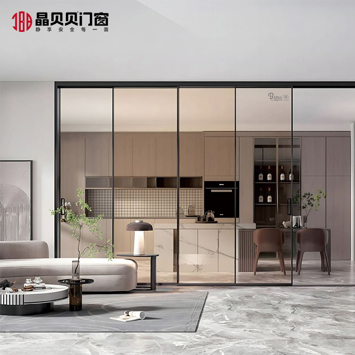 极窄推拉门系列 | 晶贝贝门窗