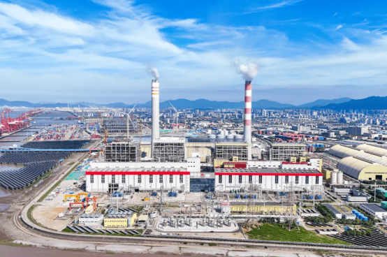 盼盼木门经典案例——国能北仑电厂