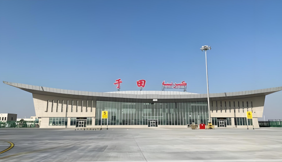 盼盼木门经典案例——新疆于田机场