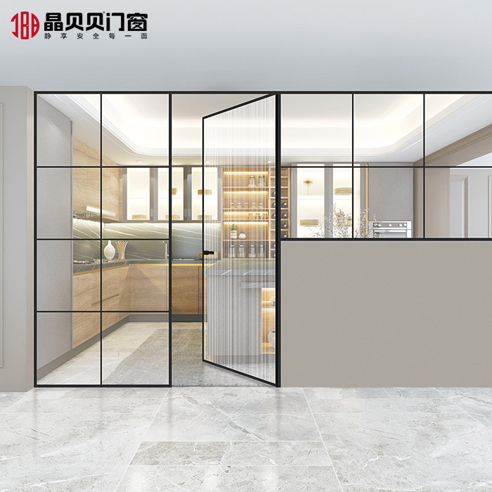 门墙柜窗一体化，盼盼福临+晶贝贝，打造高端整装家居