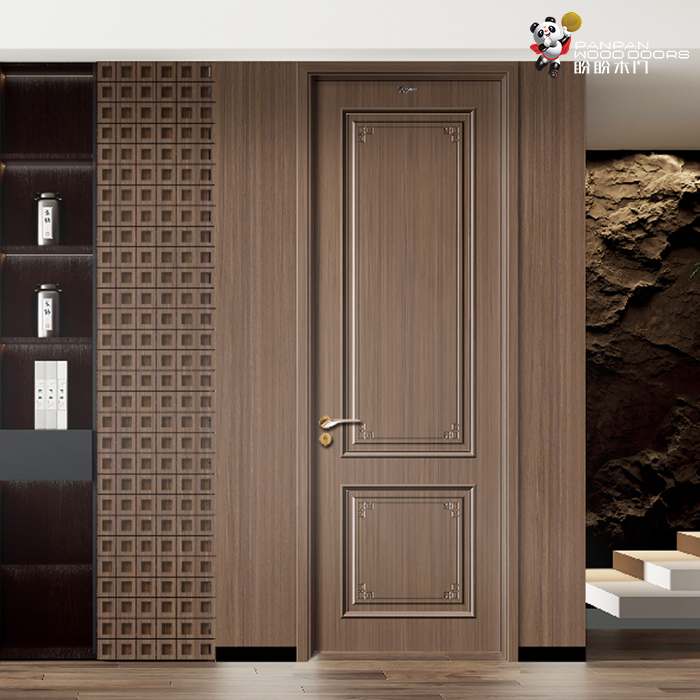 盼盼新中式免漆门PB2-10|盼盼木门 盼盼新中式免漆门PB2-10|盼盼木门