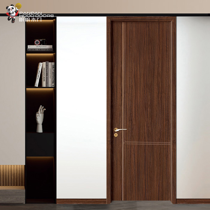 盼盼新中式免漆门PA2-11|盼盼木门 盼盼新中式免漆门PA2-11|盼盼木门