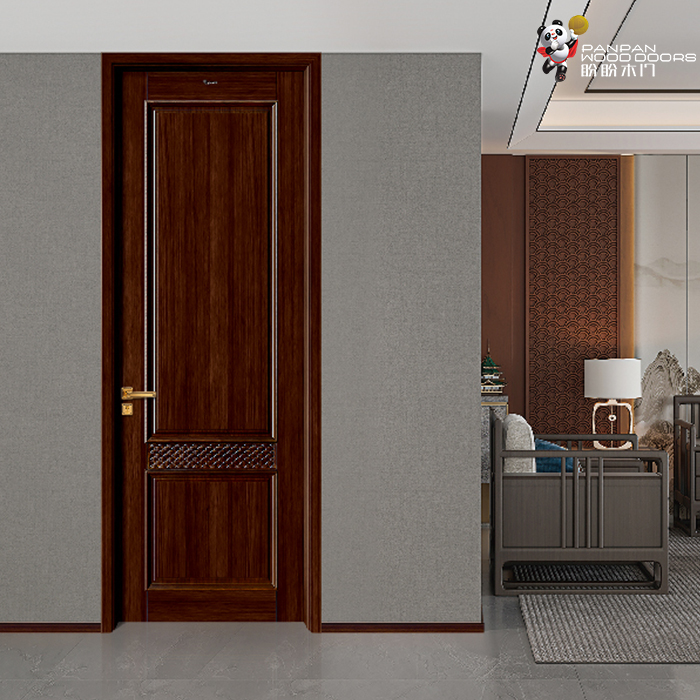 盼盼新中式烤漆门PB2-11|盼盼木门 盼盼新中式烤漆门PB2-11|盼盼木门