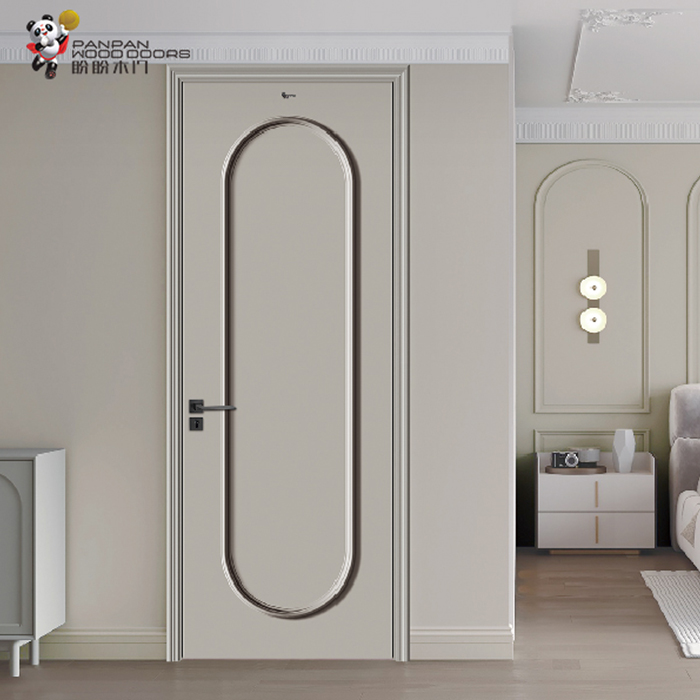 盼盼法式油漆门PB2-4|盼盼木门 盼盼法式油漆门PB2-4|盼盼木门