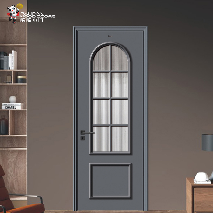 盼盼法式油漆门PB3-4|盼盼木门 盼盼法式油漆门PB3-4|盼盼木门