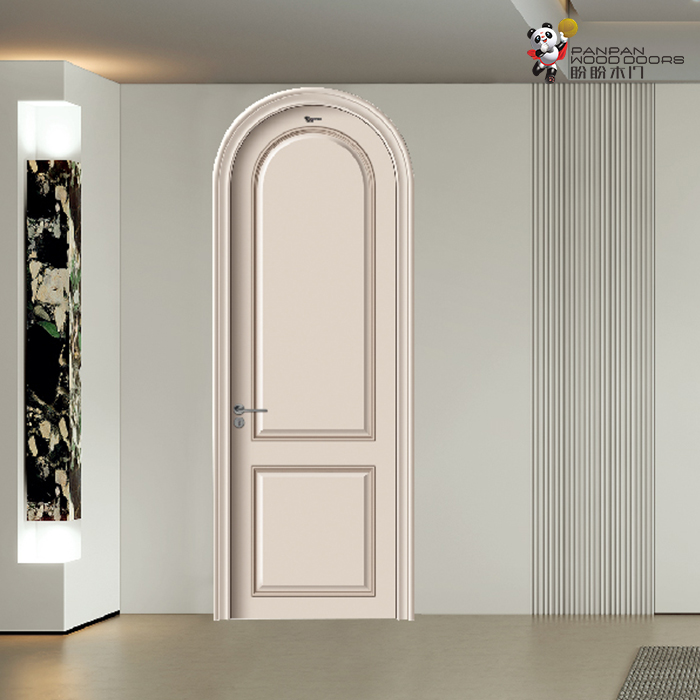 盼盼法式油漆门PB4-1|盼盼木门