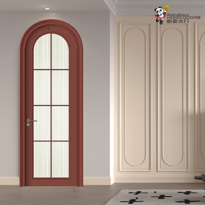 盼盼法式油漆门PB4-2|盼盼木门