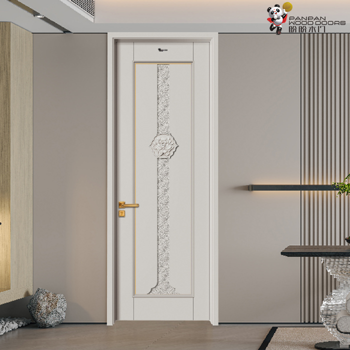 盼盼中式油漆门PB5-2|盼盼木门