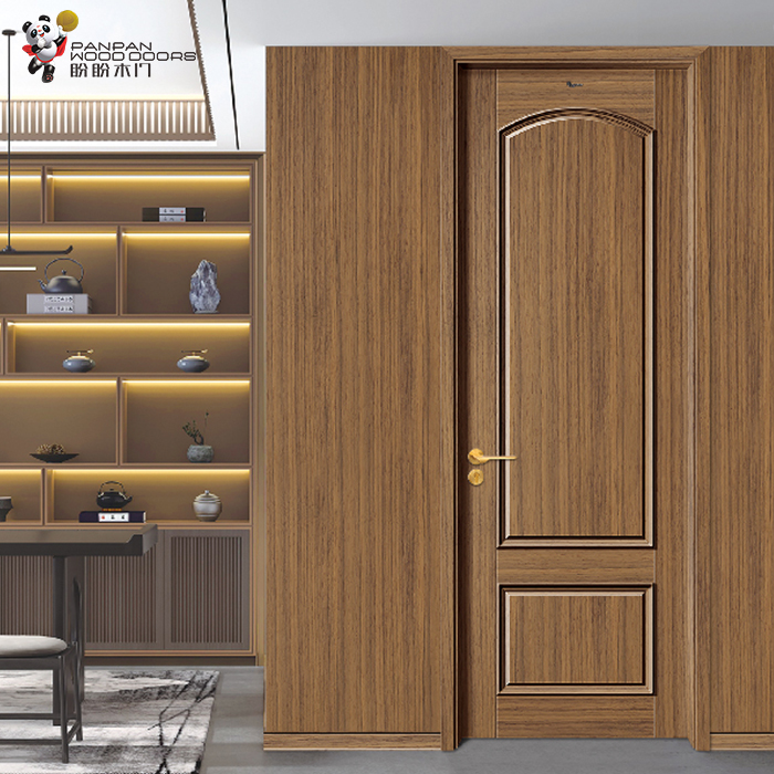 盼盼中式油漆门PC1-6|盼盼木门 盼盼中式油漆门PC1-6|盼盼木门