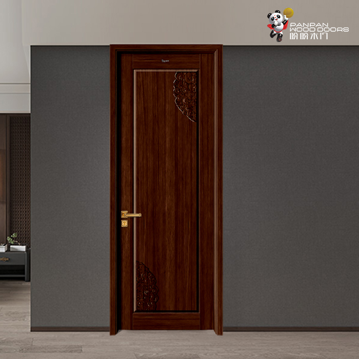 盼盼中式油漆门PC1-4|盼盼木门