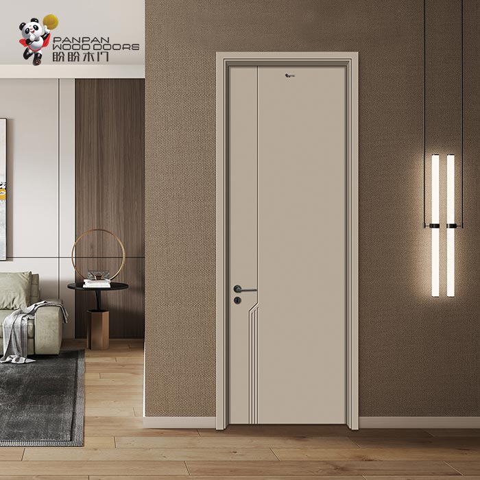 盼盼轻奢免漆门PA2-6|盼盼木门 盼盼轻奢免漆门PA2-6|盼盼木门