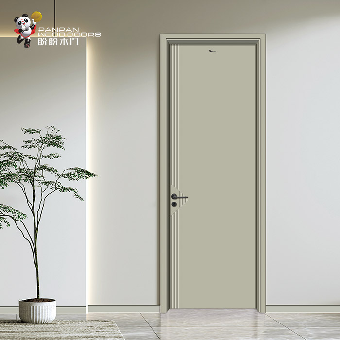 盼盼轻奢免漆门PA3-8|盼盼木门 盼盼轻奢免漆门PA3-8|盼盼木门