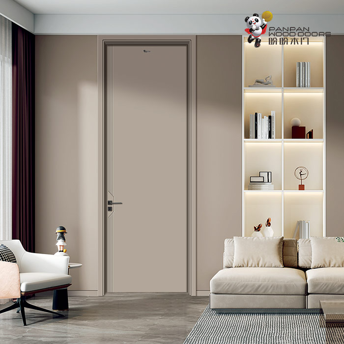 盼盼轻奢免漆门PA3-9|盼盼木门 盼盼轻奢免漆门PA3-9|盼盼木门