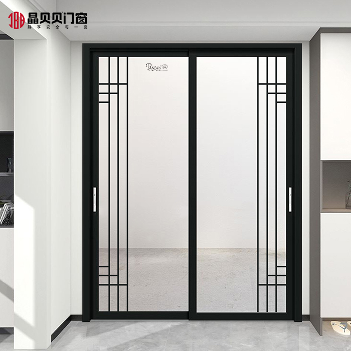 复式楼隔断合金门怎么选？晶贝贝推拉合金门节省空间不压抑